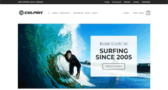 Desktop Screenshot of culpritsurf.com